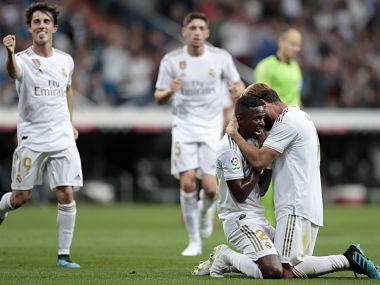 LaLiga: Zinedine Zidane's Real Madrid move to top of table with victory over Osasuna; Atletico beat Mallorca LaLiga: Zinedine Zidane's Real Madrid move to top of table with victory over Osasuna; Atletico beat Mallorca