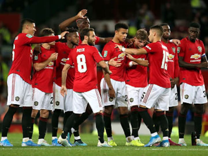 League Cup: Manchester United survive scare against third tier Rochdale; West Ham suffer shock defeat to Oxford
