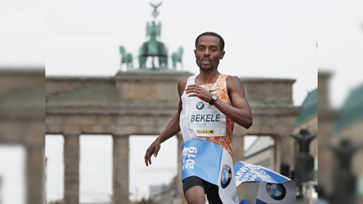 Ethiopia's Kenenisa Bekele emerges victorious in Berlin Marathon, misses world record timing by two seconds