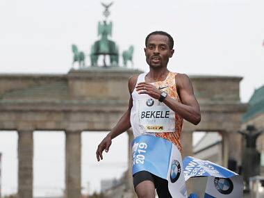 Ethiopia's Kenenisa Bekele emerges victorious in Berlin Marathon, misses world record timing by two seconds