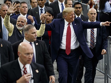 Did Narendra Modi violate Indian foreign policy by endorsing Trump at 'Howdy, Modi'? PM isn't first world leader to back counterparts Did Narendra Modi violate Indian foreign policy by endorsing Trump at 'Howdy, Modi'? PM isn't first world leader to back counterparts