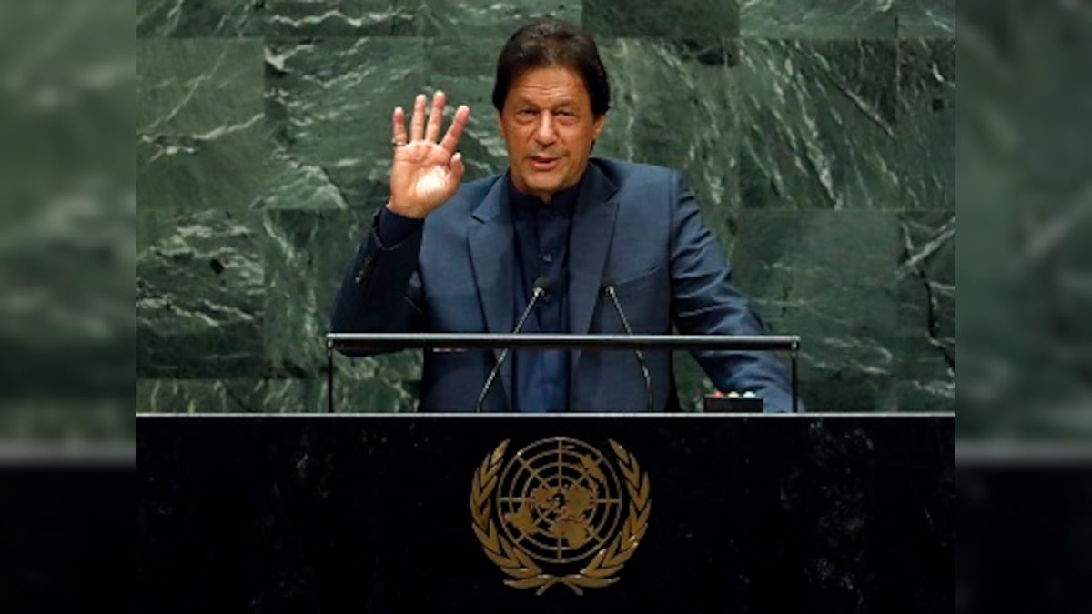 At UNGA, Imran Khan says ‘hijab becoming weapon’ against Muslims, slams use of term ‘radical Islamic terrorism’