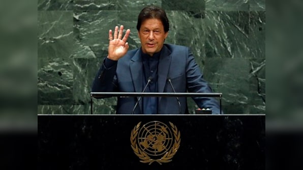 Imran Khan’s war rhetoric at UNGA ignores basic principles of UN, reflects futility of Pakistan's Kashmir project