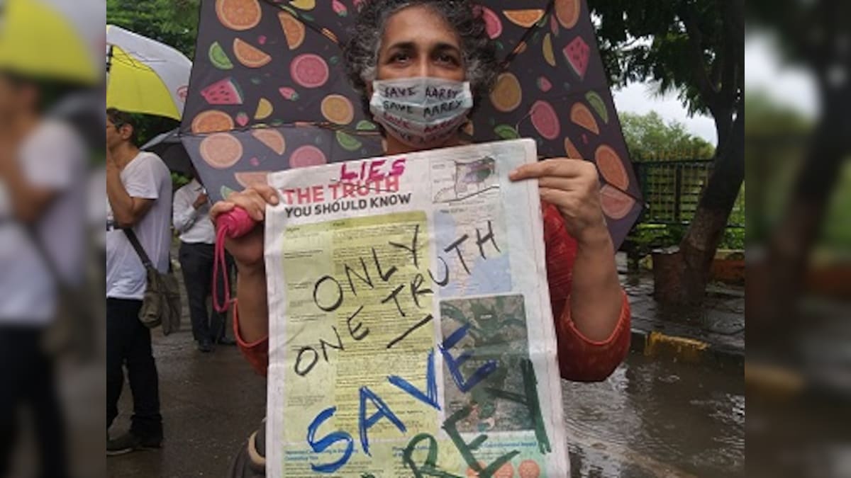 Aarey protests: SC says no stay order on construction of metro car shed; clarifies that status quo only applicable to felling of trees