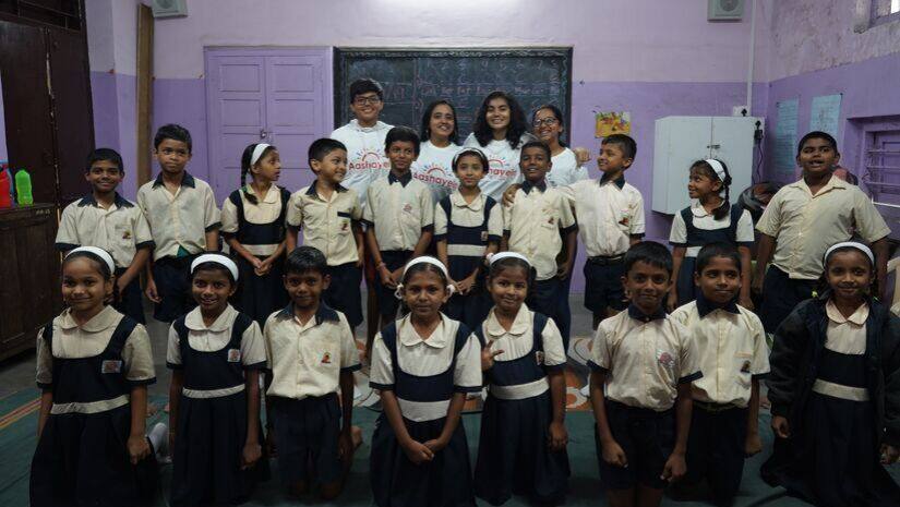 The proceedings from the concert will be directed towards children who aspire to connect with the world through the language of rhythm and sound. Image courtesy Eesha Bodapati