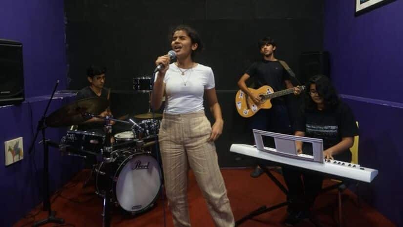 From Beatles' Hey Jude to Hindi numbers such as Nachdi Phira, audiences can look forward to some exciting performances at the concert. Image courtesy Eesha Bodapati