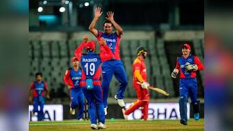 Tri-nation T20I series: Afghanistan's Najibullah Zadran, Mohammad Nabi star as Zimbabwe suffer second successive defeat