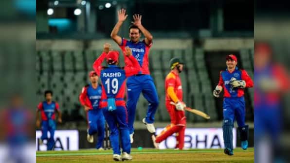 Tri-nation T20I series: Afghanistan's Najibullah Zadran, Mohammad Nabi star as Zimbabwe suffer second successive defeat