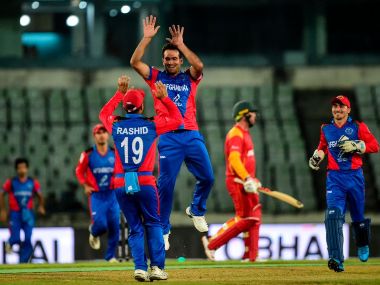 Tri-nation T20I series: Afghanistan's Najibullah Zadran, Mohammad Nabi star as Zimbabwe suffer second successive defeat Tri-nation T20I series: Afghanistan's Najibullah Zadran, Mohammad Nabi star as Zimbabwe suffer second successive defeat