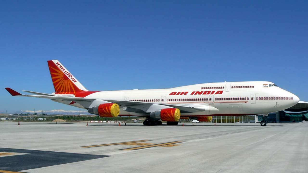 Air India airplane