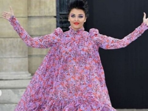 Aishwarya Rai Bachchan makes dazzling debut at Paris Fashion Week