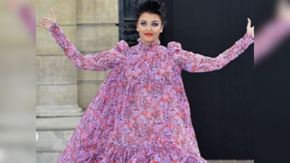 Aishwarya Rai Bachchan makes dazzling debut at Paris Fashion Week, poses with Eva Longoria, Camila Cabello