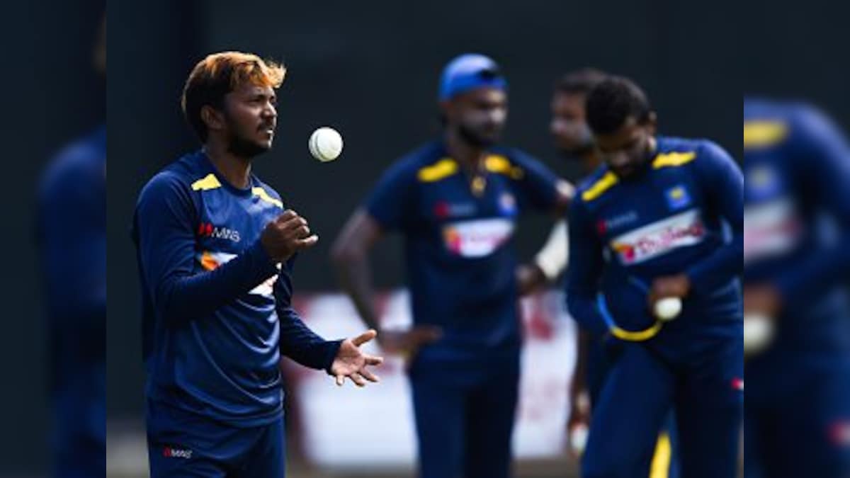 Sri Lankan spinner Akila Dananjaya banned from bowling for one year for suspect action