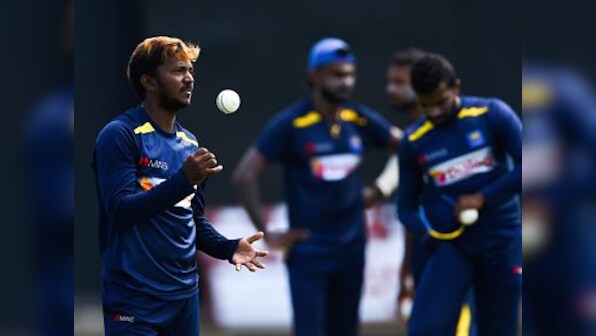 Sri Lankan spinner Akila Dananjaya banned from bowling for one year for suspect action