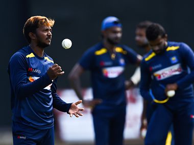 Sri Lankan spinner Akila Dananjaya banned from bowling for one year for suspect action Sri Lankan spinner Akila Dananjaya banned from bowling for one year for suspect action