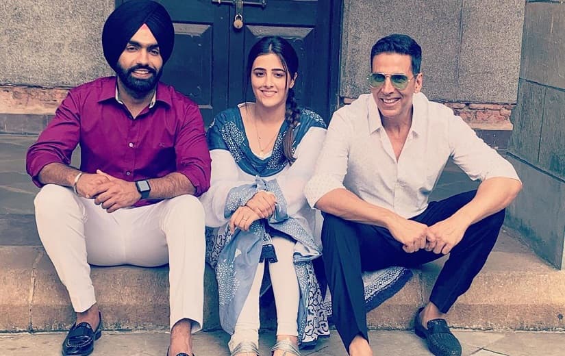 Akshay Kumar Teams Up With B Praak, Ammy Virk For First Music Video ...