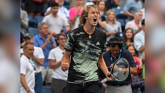 US Open 2019: Alexander Zverev beats Aljaz Bedene to reach fourth round for first time at Flushing Meadows