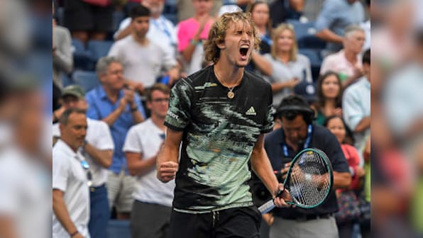 US Open 2019: Alexander Zverev beats Aljaz Bedene to reach fourth round for first time at Flushing Meadows