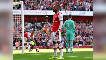 Premier League: Arsenal striker Alexandre Lacazette sidelined until October due to persistent ankle injury