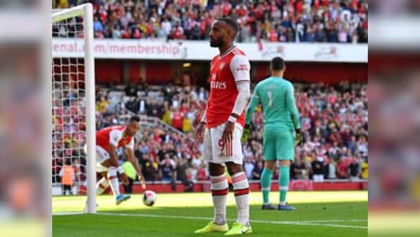 Premier League: Arsenal striker Alexandre Lacazette sidelined until October due to persistent ankle injury