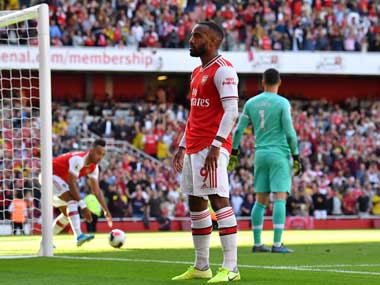 Premier League: Arsenal striker Alexandre Lacazette sidelined until October due to persistent ankle injury Premier League: Arsenal striker Alexandre Lacazette sidelined until October due to persistent ankle injury