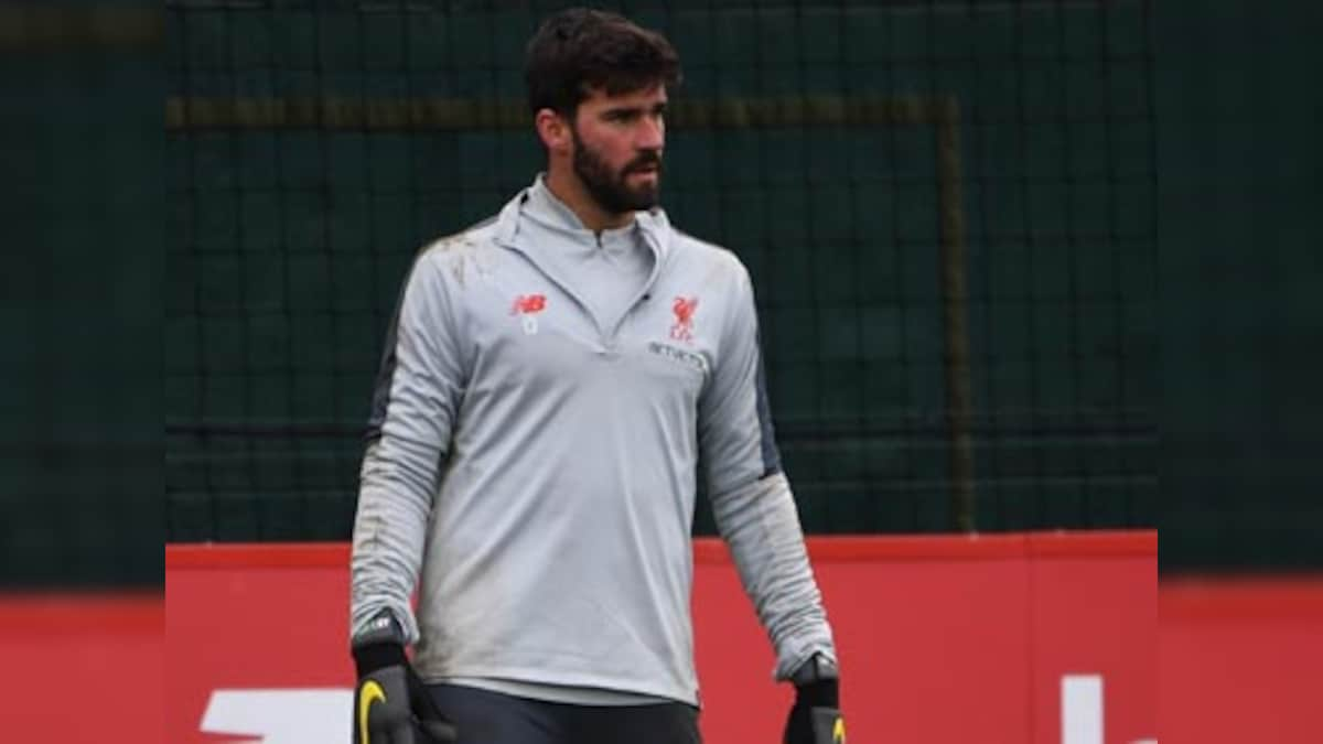 Premier League: Liverpool goalkeeper Alisson set to miss ties against Bournemouth, Atletico Madrid due to hip injury