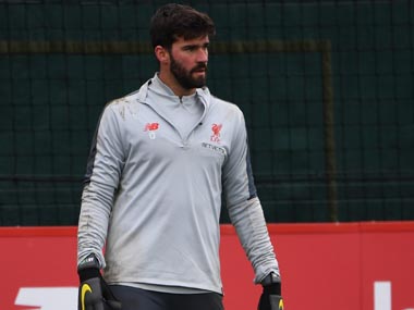 Premier League: Liverpool goalkeeper Alisson set to miss ties against Bournemouth, Atletico Madrid due to hip injury Premier League: Liverpool goalkeeper Alisson set to miss ties against Bournemouth, Atletico Madrid due to hip injury