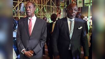 Nigerian authorities seize 12 properties belonging to senior Football Federation officials, including president Amaju Pinnick