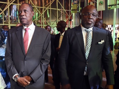 Nigerian authorities seize 12 properties belonging to senior Football Federation officials, including president Amaju Pinnick Nigerian authorities seize 12 properties belonging to senior Football Federation officials, including president Amaju Pinnick