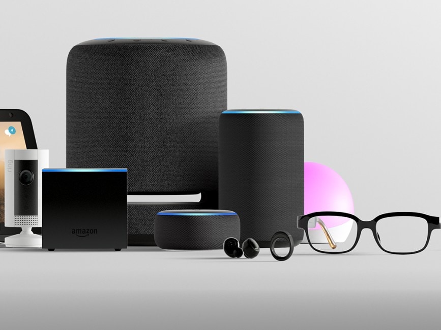 Amazon Echo devices announced.