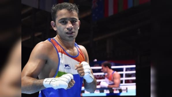World Military Games: Amit Panghal beats Tunisia's Boughanmi Bilel to reach quarter-finals