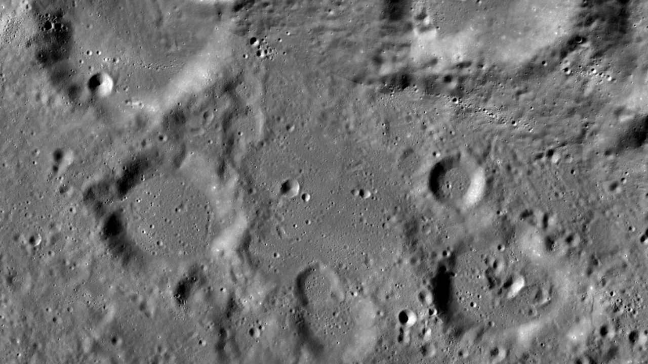 Chandrayaan 2: NASA releases photos of Vikram lander 'obscured in lunar highlands' as seen by its lunar orbiter Chandrayaan 2: NASA releases photos of Vikram lander 'obscured in lunar highlands' as seen by its lunar orbiter