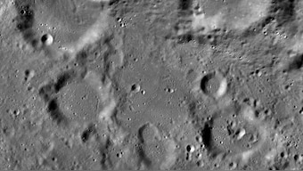 Chandrayaan 2: NASA releases photos of Vikram lander 'obscured in lunar highlands' as seen by its lunar orbiter