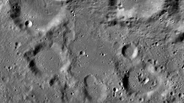 Chandrayaan 2: NASA releases photos of Vikram lander 'obscured in lunar highlands' as seen by its lunar orbiter