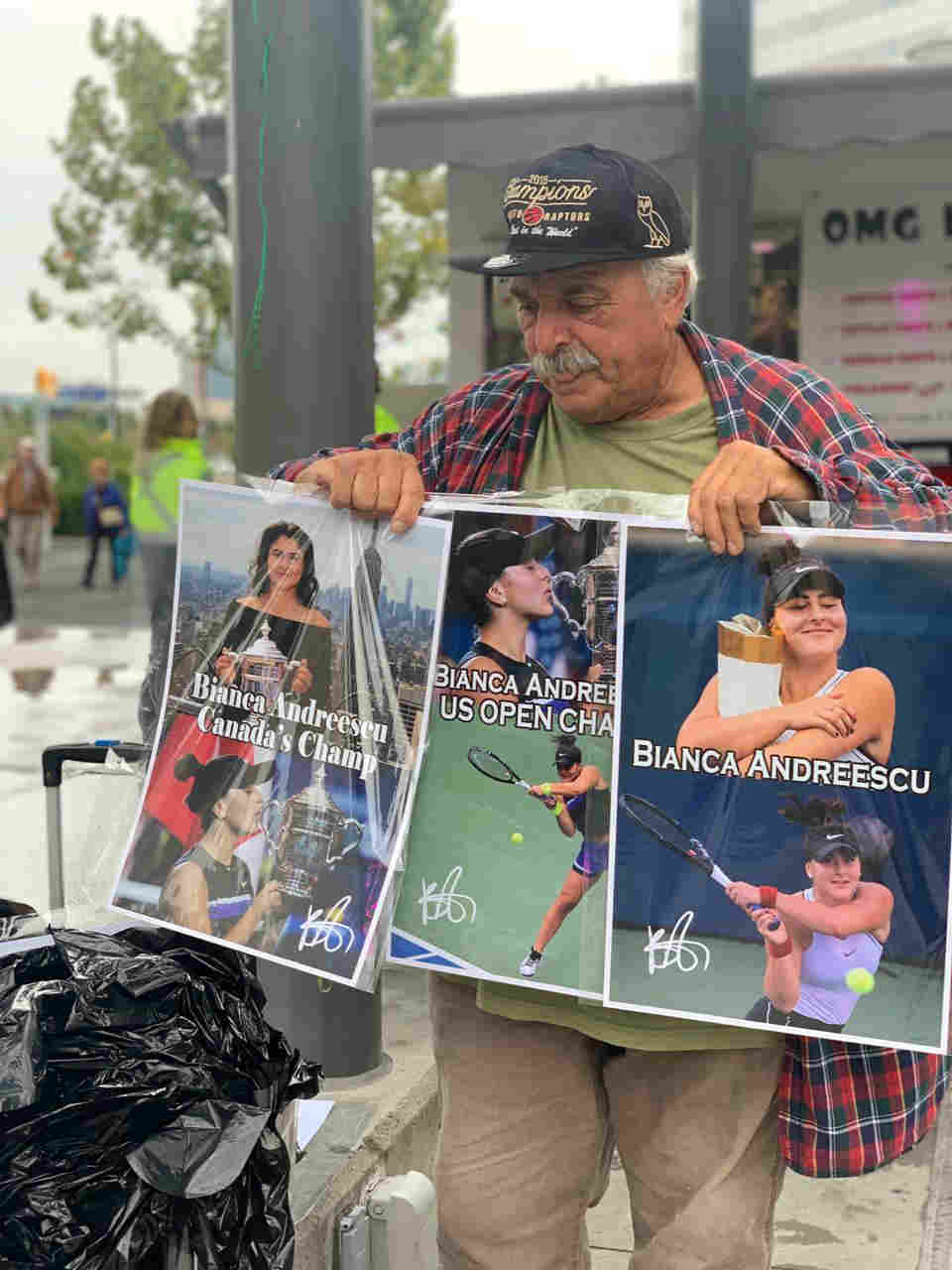 Bianca Andreescu’s stunning rise has made her a sporting icon in Canada. Image: Sundeep Misra
