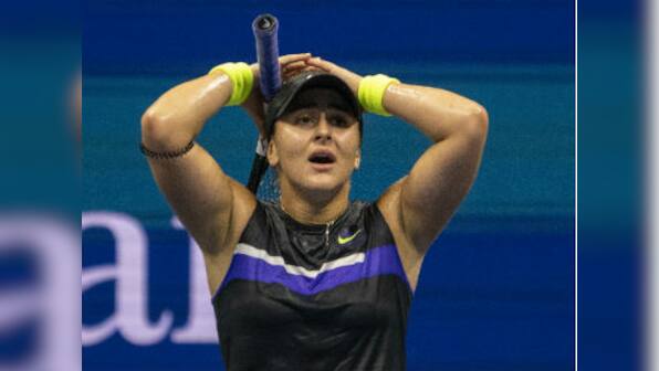US Open 2019: Gritty Bianca Andreescu trumps Belinda Bencic, sets up dream final against Serena Williams