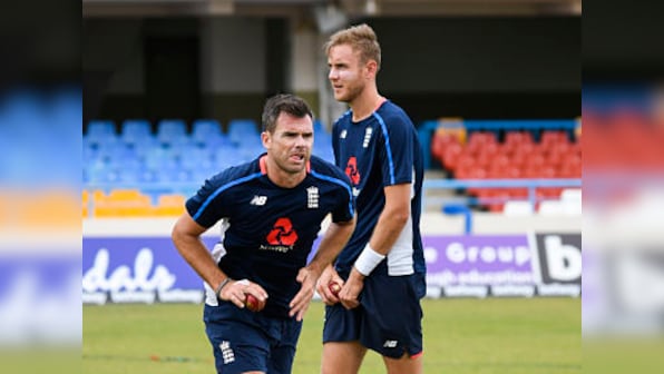 James Anderson, Stuart Broad's days of spearheading England's fast bowling attack are over, feels Michael Vaughan