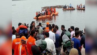 Tourist boat capsizes in Godavari river in Andhra Pradesh; several feared drowned, over ten rescued, say police