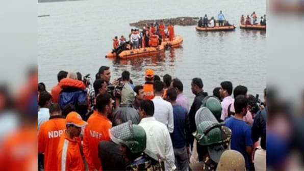 Tourist boat capsizes in Godavari river in Andhra Pradesh; several feared drowned, over ten rescued, say police