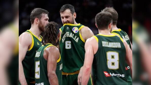FIBA World Cup 2019: Australia's Andrew Bogut to be investigated for referee rant during semi-final loss to Spain