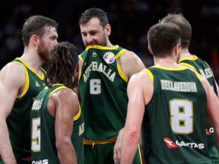 FIBA World Cup 2019: Australia's Andrew Bogut to be investigated for referee rant during semi-final loss to Spain