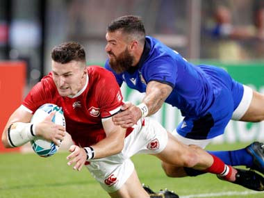 Rugby World Cup 2019: Ruthless Italy score seven tries in 48-7 demolition of Canada Rugby World Cup 2019: Ruthless Italy score seven tries in 48-7 demolition of Canada