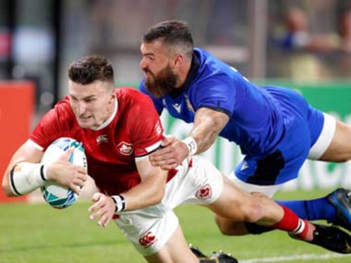Rugby World Cup 2019: Ruthless Italy score seven tries in 48-7 demolition of Canada