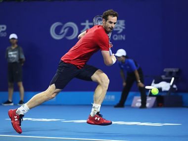 Zhuhai Championships 2019: Andy Murray dumped out of tournament following narrow loss to Alex de Minaur in last 16 clash Zhuhai Championships 2019: Andy Murray dumped out of tournament following narrow loss to Alex de Minaur in last 16 clash