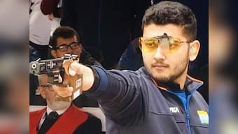 ISSF World Cup 2019: Anish Bhanwala, Adarsh Singh, Anhad Jawanda fail to enter 25m rapid fire pistol finals, miss Olympic quota