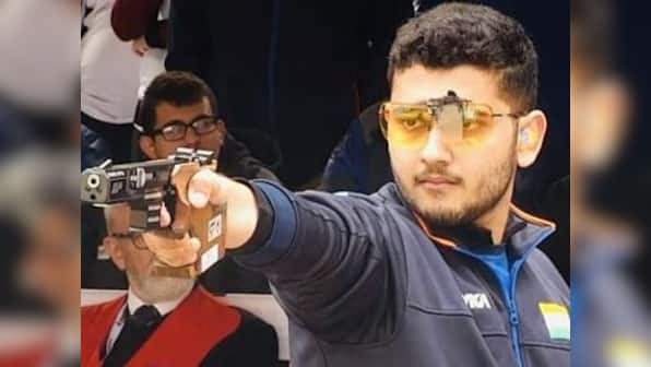 ISSF World Cup 2019: Anish Bhanwala, Adarsh Singh, Anhad Jawanda fail to enter 25m rapid fire pistol finals, miss Olympic quota