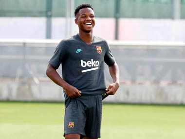 LaLiga: Barcelona wonderkid Ansu Fati aims to represent Spain at FIFA U-17 World Cup after being granted citizenship LaLiga: Barcelona wonderkid Ansu Fati aims to represent Spain at FIFA U-17 World Cup after being granted citizenship