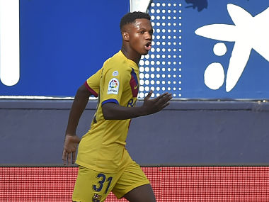 LaLiga: Ansu Fati becomes third-youngest player to score in league but can't rescue Barcelona from draw at Osasuna LaLiga: Ansu Fati becomes third-youngest player to score in league but can't rescue Barcelona from draw at Osasuna