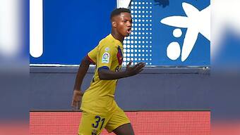 LaLiga: Ansu Fati becomes third-youngest player to score in league but can't rescue Barcelona from draw at Osasuna