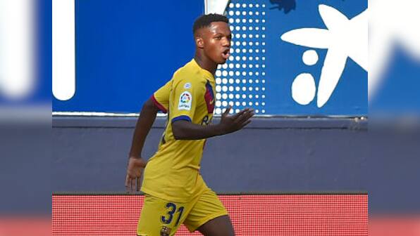 LaLiga: Ansu Fati becomes third-youngest player to score in league but can't rescue Barcelona from draw at Osasuna